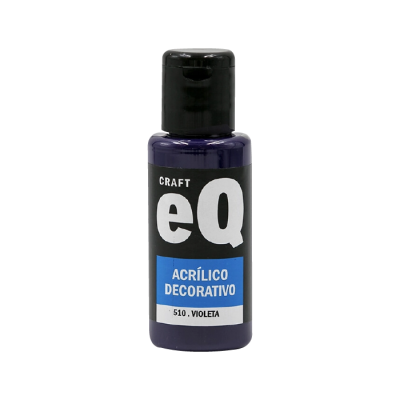 Acrílico Decorativo EQ Arte 50cc | Variedad de Colores | Bartola Artística