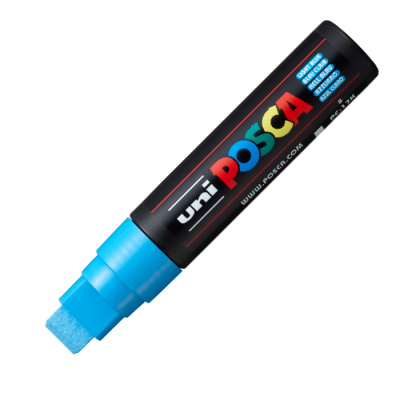 Marcador Posca PC-17K Punta Rectangular XXL 15mm | Bartola Artística