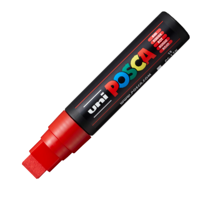 Marcador Posca PC-17K Punta Rectangular XXL 15mm | Bartola Artística