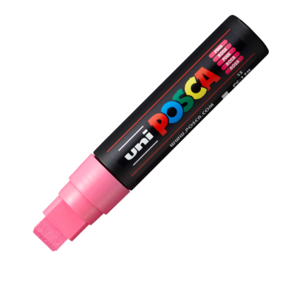 Marcador Posca PC-17K Punta Rectangular XXL 15mm | Bartola Artística