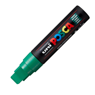 Marcador Posca PC-17K Punta Rectangular XXL 15mm | Bartola Artística