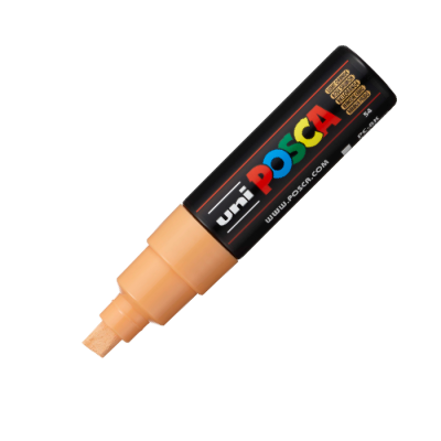 Marcador Posca PC-8K Punta Gruesa Biselada 8 mm | Bartola Artística