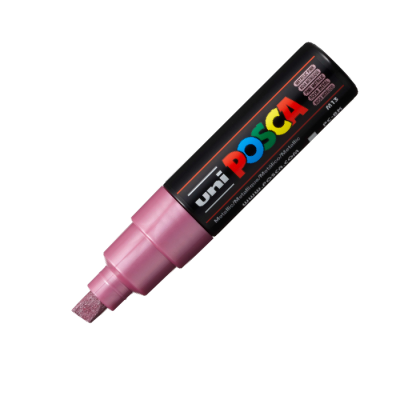 Marcador Posca PC-8K Punta Gruesa Biselada 8 mm | Bartola Artística