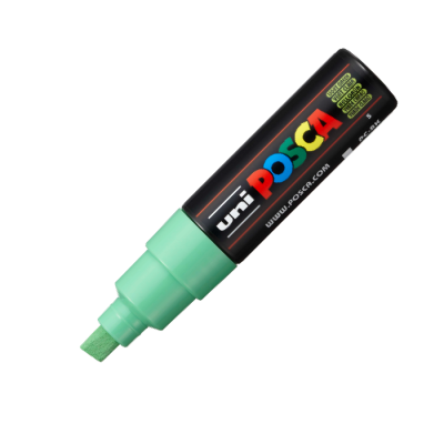 Marcador Posca PC-8K Punta Gruesa Biselada 8 mm | Bartola Artística