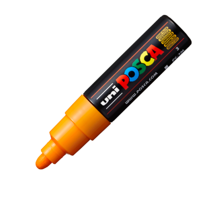 Marcador Posca PC-7M Punta Gruesa Redonda 4.5-5.5 mm | Bartola Artística