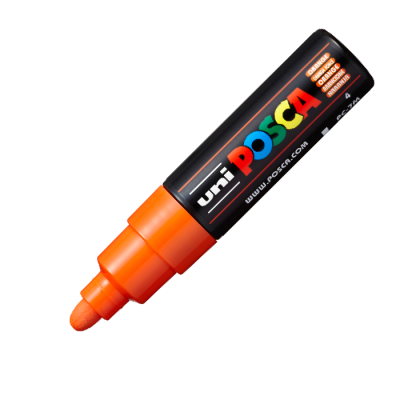 Marcador Posca PC-7M Punta Gruesa Redonda 4.5-5.5 mm | Bartola Artística