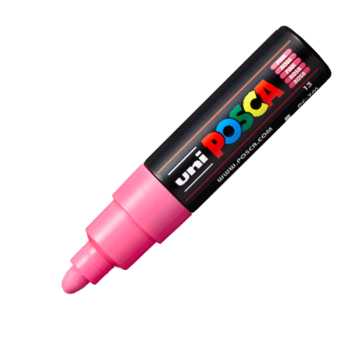 Marcador Posca PC-7M Punta Gruesa Redonda 4.5-5.5 mm | Bartola Artística