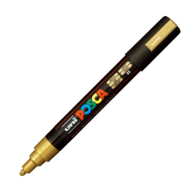 Marcador Posca PC-5M Punta Media 1.8 - 2.5 mm | Bartola Artística