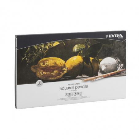 Lápices Rembrandt Aquarell Lata Lyra X 36 Colores