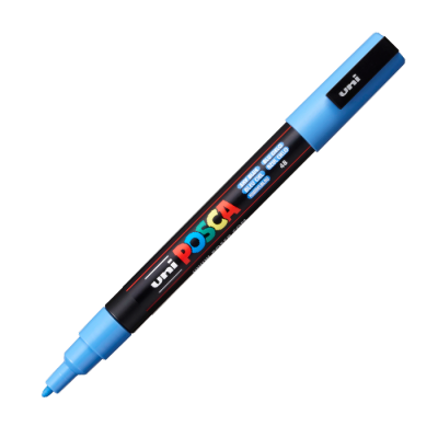 Marcador Posca PC-3M Punta Fina 0.9 - 1.3 mm | Bartola Artística