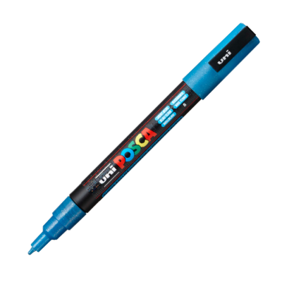 Marcador Posca PC-3M Punta Fina 0.9 - 1.3 mm | Bartola Artística