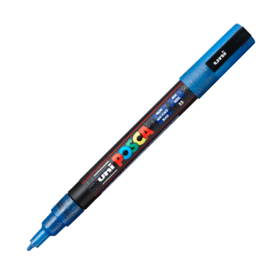 Marcador Posca PC-3M Punta Fina 0.9 - 1.3 mm | Bartola Artística