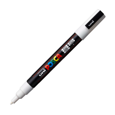 Marcador Posca PC-3M Punta Fina 0.9 - 1.3 mm | Bartola Artística