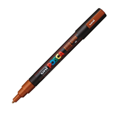 Marcador Posca PC-3M Punta Fina 0.9 - 1.3 mm | Bartola Artística