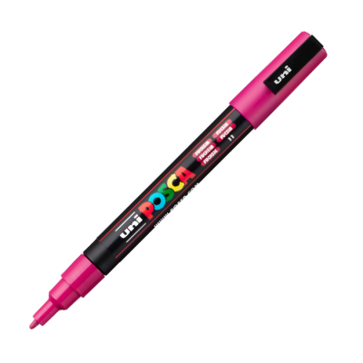 Marcador Posca PC-3M Punta Fina 0.9 - 1.3 mm | Bartola Artística