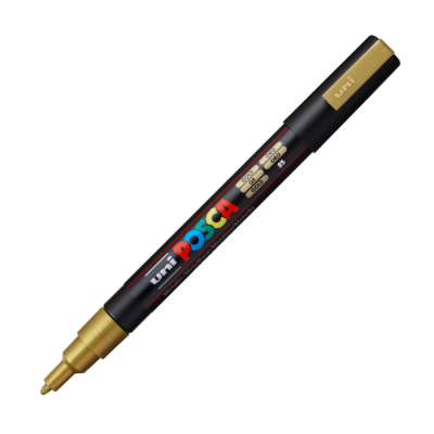 Marcador Posca PC-3M Punta Fina 0.9 - 1.3 mm | Bartola Artística