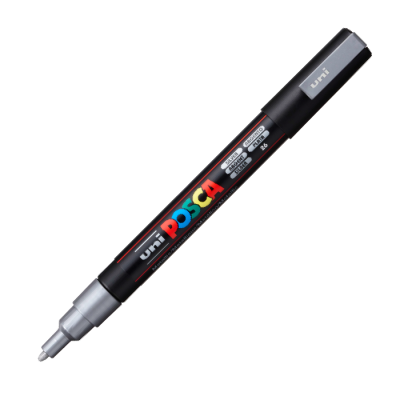 Marcador Posca PC-3M Punta Fina 0.9 - 1.3 mm | Bartola Artística