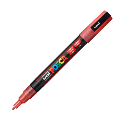 Marcador Posca PC-3M Punta Fina 0.9 - 1.3 mm | Bartola Artística