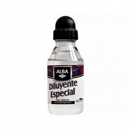 Diluyente Especial Alba X 100 ml