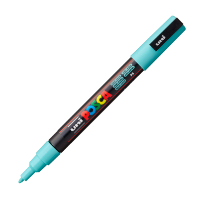Marcador Posca PC-3M Punta Fina 0.9 - 1.3 mm | Bartola Artística