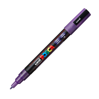 Marcador Posca PC-3M Punta Fina 0.9 - 1.3 mm | Bartola Artística