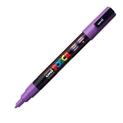 Marcador Posca PC-3M Punta Fina 0.9 - 1.3 mm | Bartola Artística