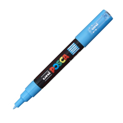 Marcador Posca PC-1M Punta Extra Fina 0.7-1 mm | Bartola Artística