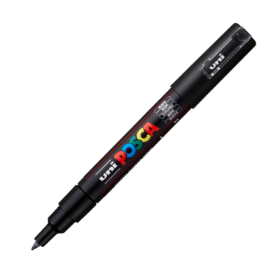 Marcador Posca PC-1M Punta Extra Fina 0.7-1 mm | Bartola Artística