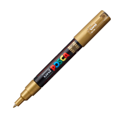 Marcador Posca PC-1M Punta Extra Fina 0.7-1 mm | Bartola Artística