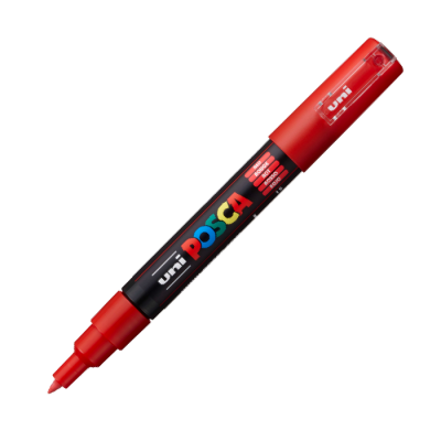 Marcador Posca PC-1M Punta Extra Fina 0.7-1 mm | Bartola Artística
