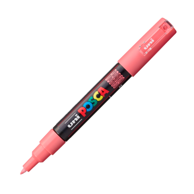Marcador Posca PC-1M Punta Extra Fina 0.7-1 mm | Bartola Artística