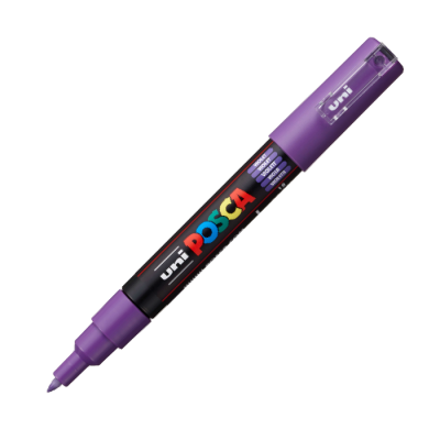 Marcador Posca PC-1M Punta Extra Fina 0.7-1 mm | Bartola Artística