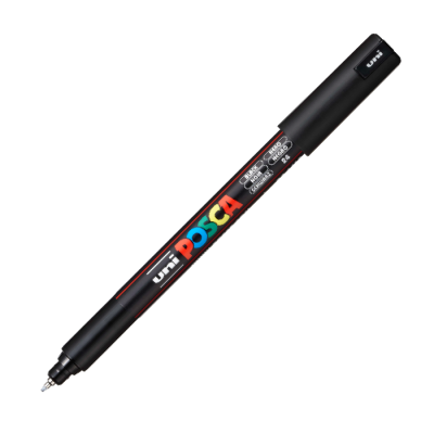 Marcador Posca PC-1MR Punta Extra Fina Calibrada 0.7mm | Bartola Artística