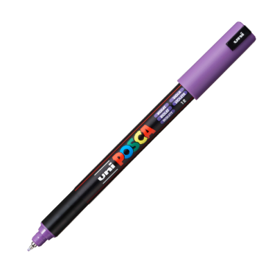 Marcador Posca PC-1MR Punta Extra Fina Calibrada 0.7mm | Bartola Artística