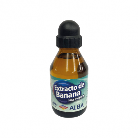 Extracto De Banana Alba X 100 ml