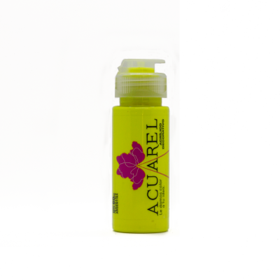 Acrílico Decorativo Acuarel Colores Flúo x 60 cc - Bartola Artística