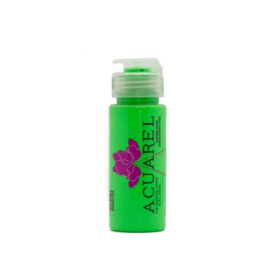 Acrílico Decorativo Acuarel Colores Flúo x 60 cc - Bartola Artística