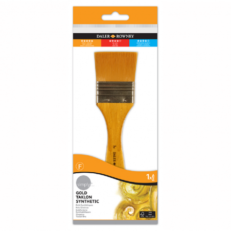 Pinceleta Para Acrílico Simply Daler N° 2