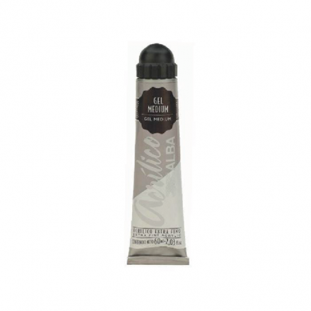 Gel Medium Acrílico Alba X 60 ml