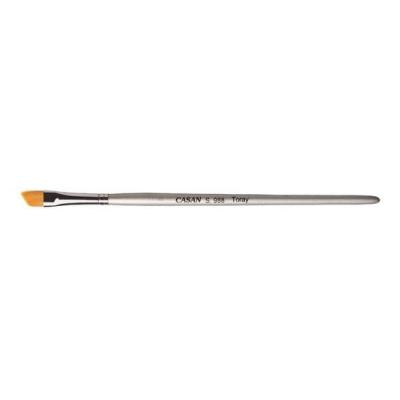 Pincel Angular Toray Dorado Casan Serie 988