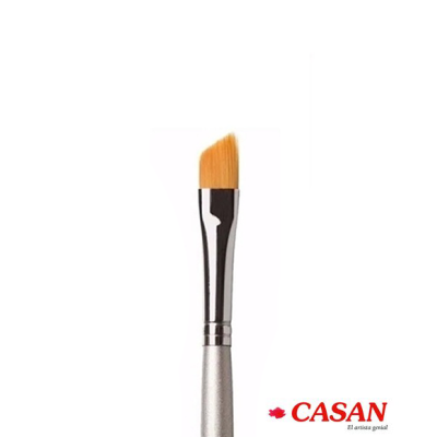 Pincel Angular Toray Dorado Casan Serie 988