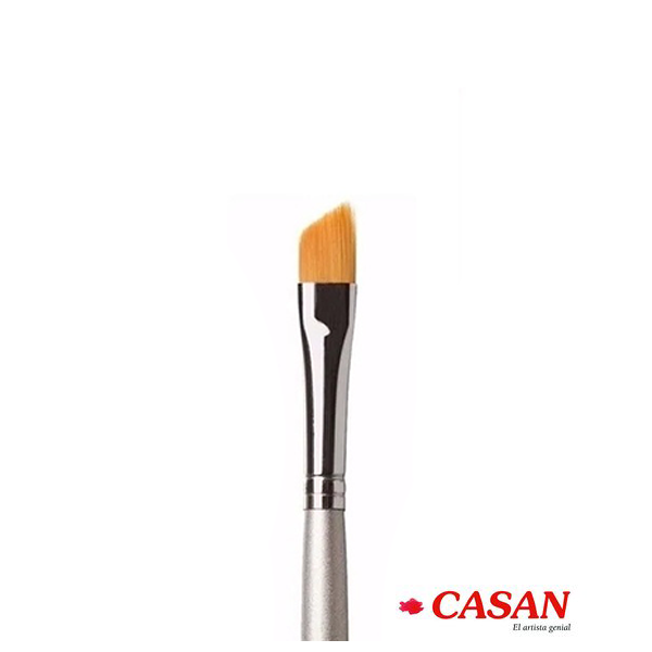 Pincel Angular Toray Dorado Casan Serie 988