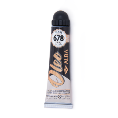 Óleo Alba Profesional G3 60ml: Máxima Pureza | Bartola Artística