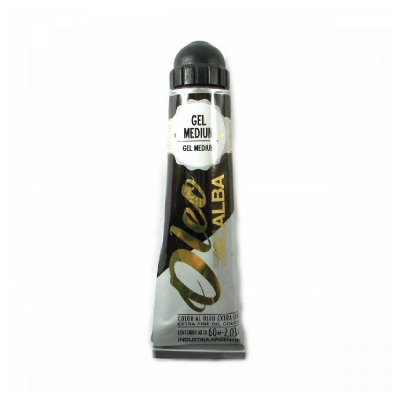 Gel Medium Óleo X 60 ml