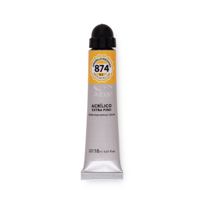 Acrílico Alba Profesional G1 18ml: Color Puro | Bartola