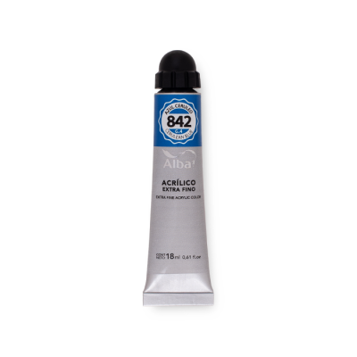 Acrílico Alba Profesional G4 18ml: Pigmentos Premium | Bartola