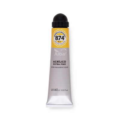 Acrílico Alba Profesional G1 60ml: Rendimiento y Color | Bartola