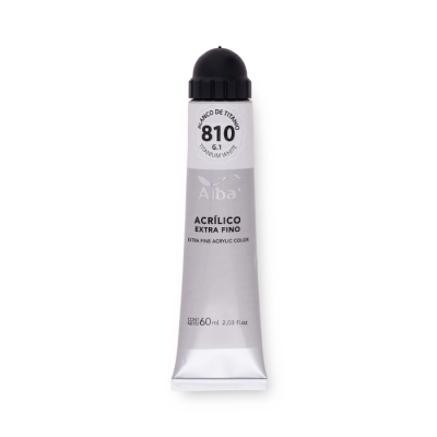 Acrílico Alba Profesional G1 60ml: Rendimiento y Color | Bartola