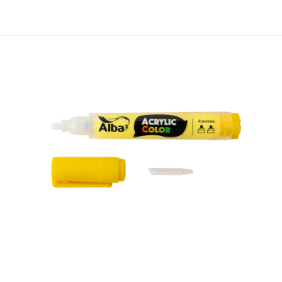Marcador Acrílico Alba 4mm: Ilustración y Diseño | Bartola Artística