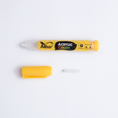 Marcador Acrílico Alba 4mm: Ilustración y Diseño | Bartola Artística